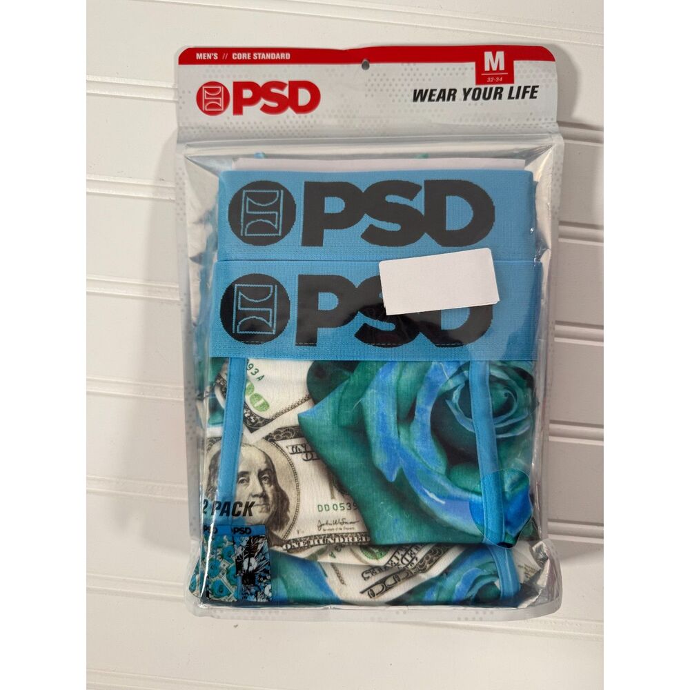 New Mens PSD Boxer Briefs